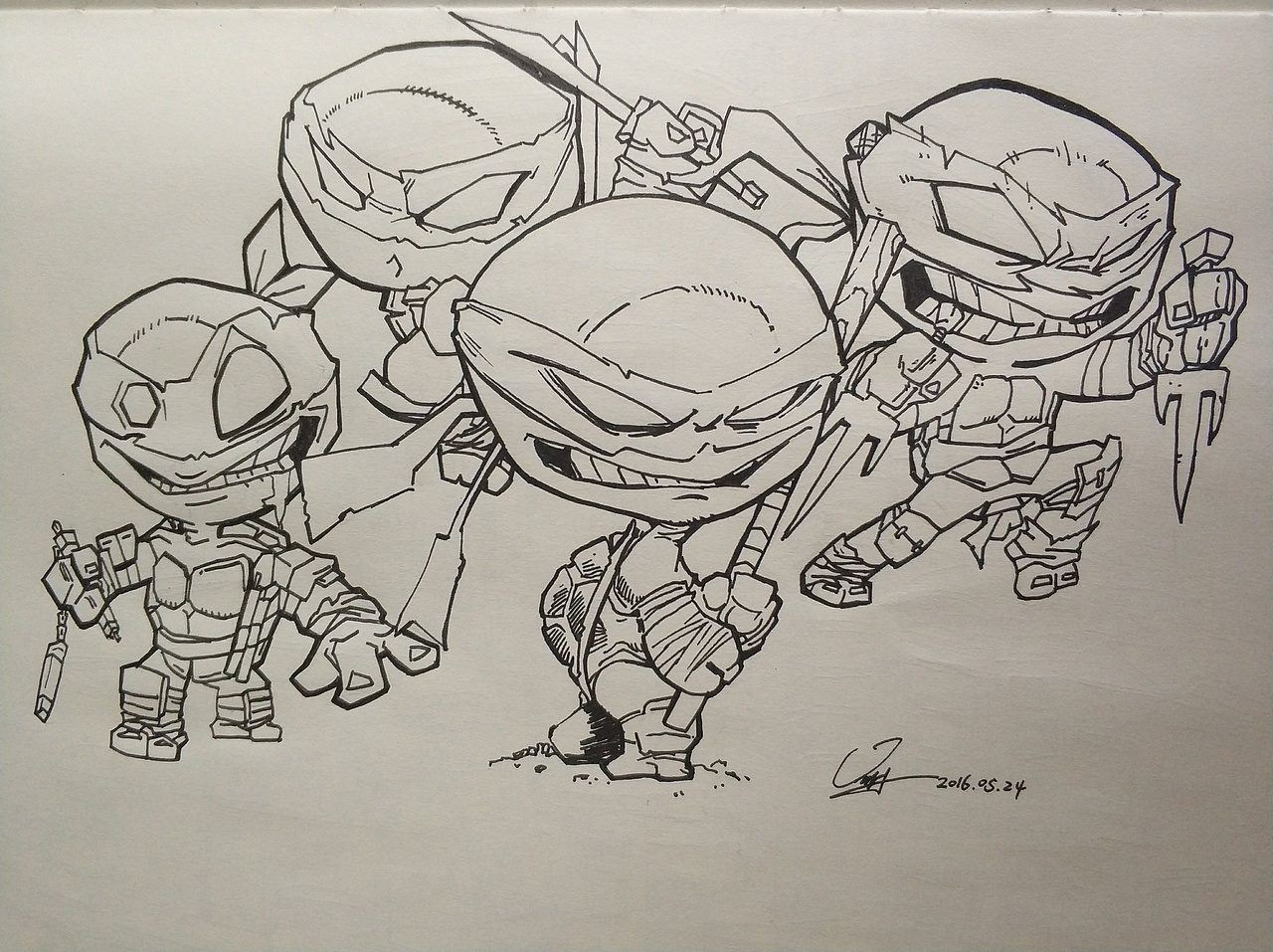 曾经的稿（怀念）