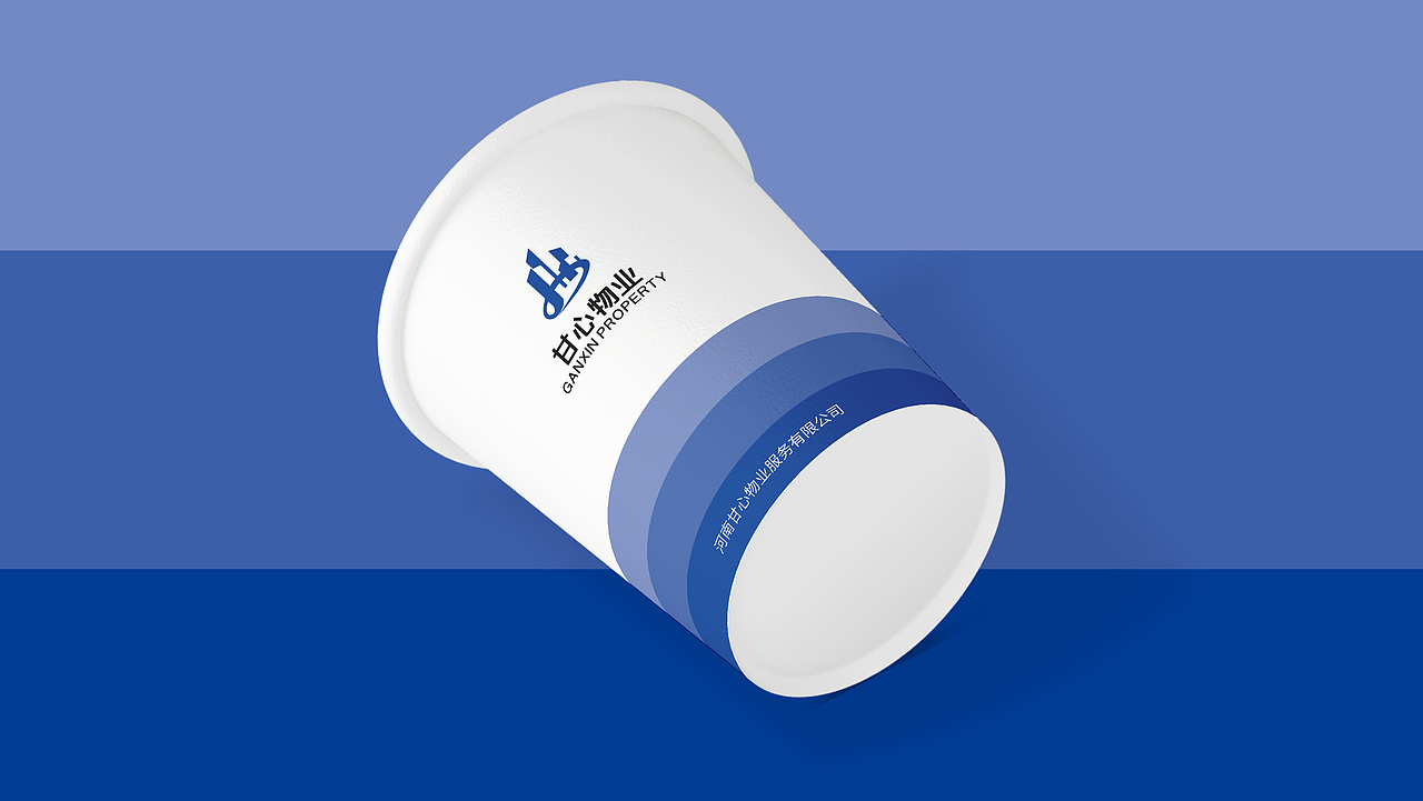 甘心物业 品牌LOGO设计 | 华慕品牌设计（图ZODk4MjU4MDA=） - 品牌 - 站酷设计师华慕品牌设计原创素材 - 站酷ZCOOL