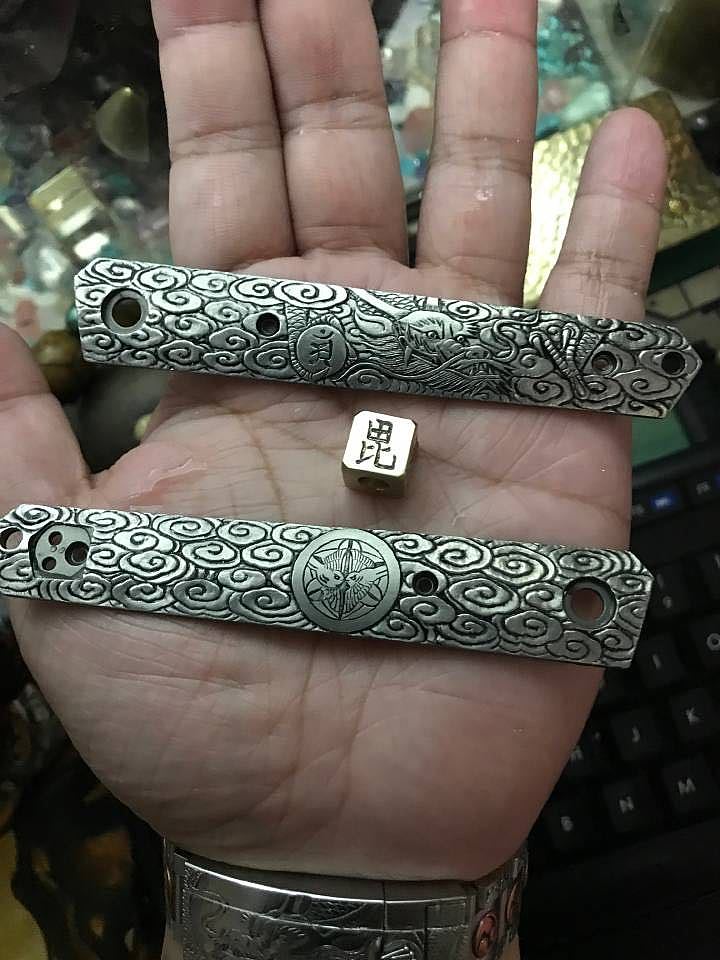 刀柄雕刻设计