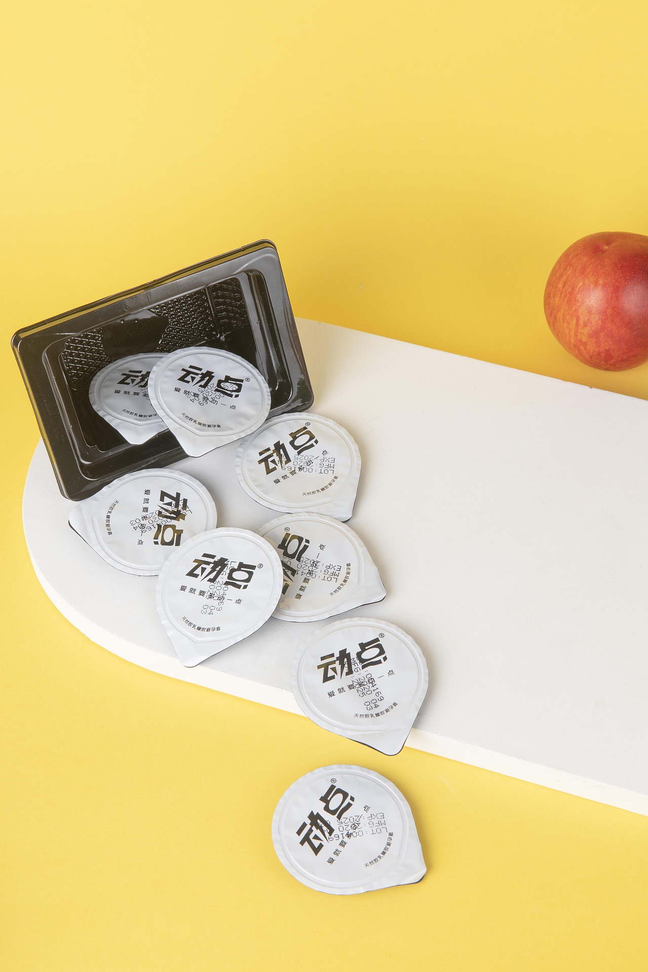 静物摄影|避孕套