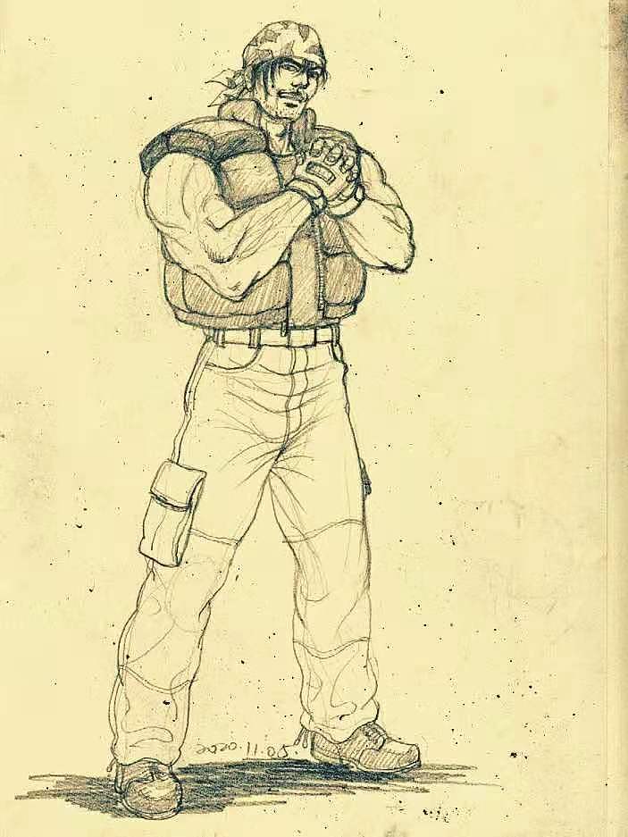 头像练习 301-350