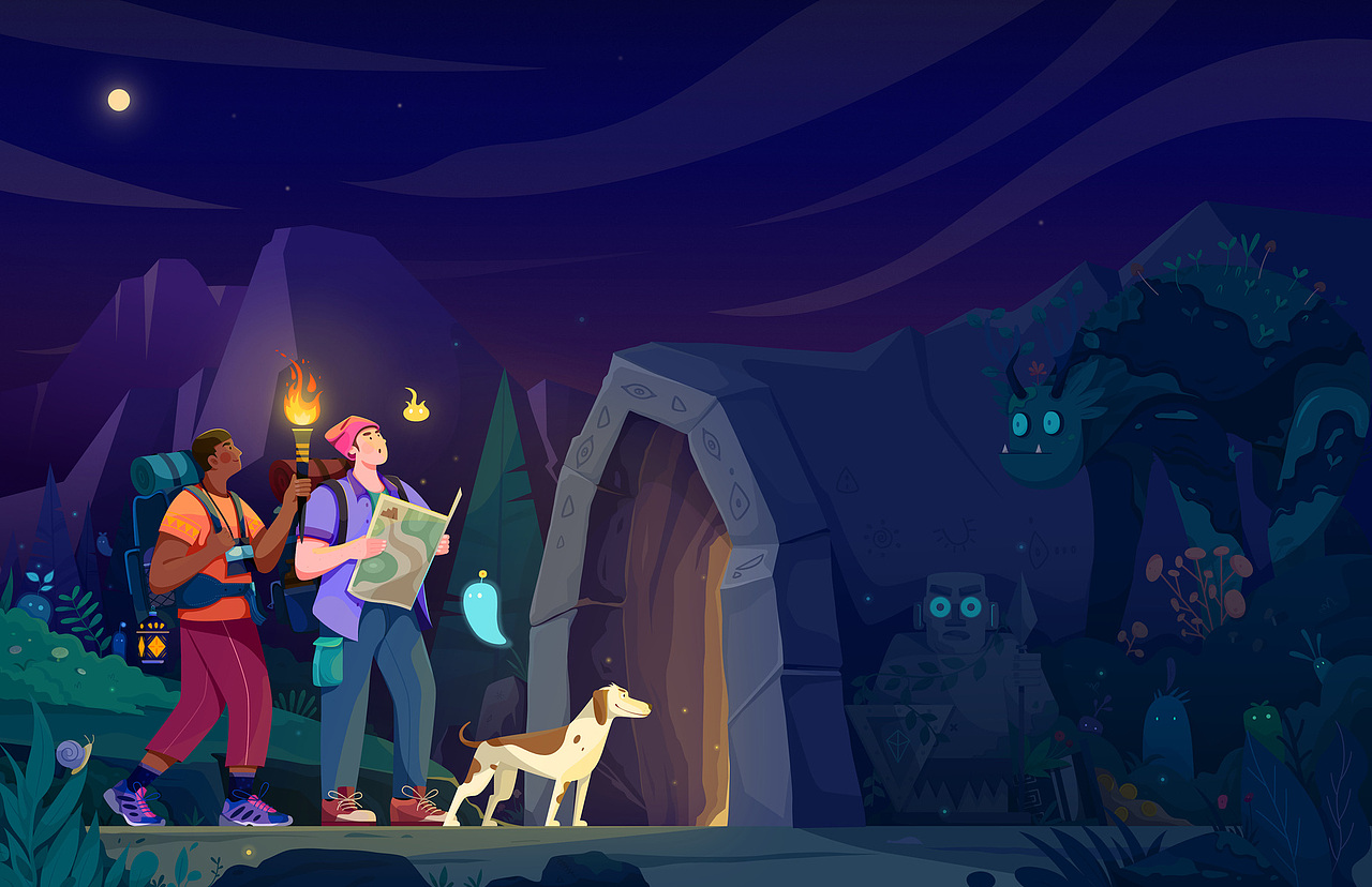 由然插画合集（二）（图ZMjg5MzUzMDg4） - 商业插画 - 站酷设计师由然工作室原创素材 - 站酷ZCOOL