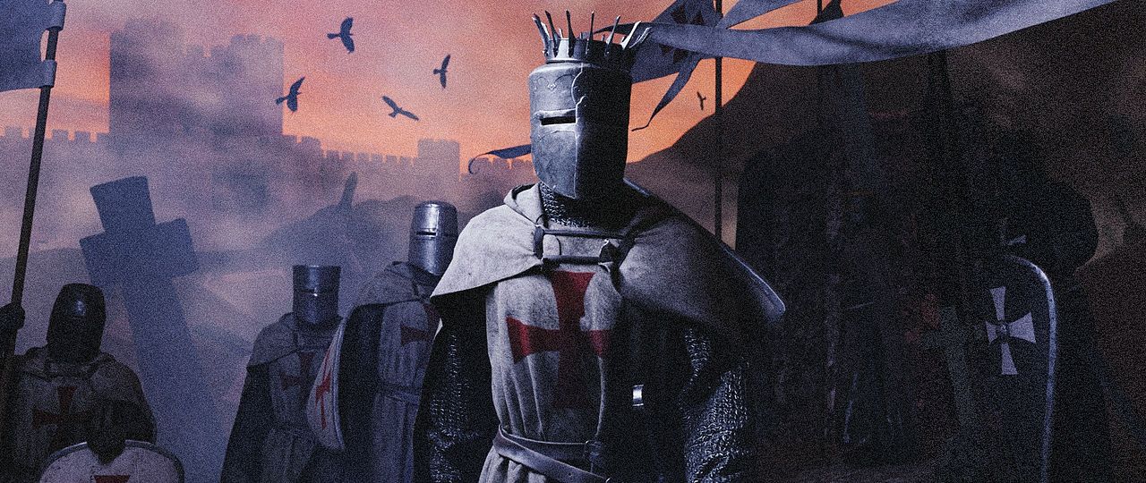 blender中世纪骑士