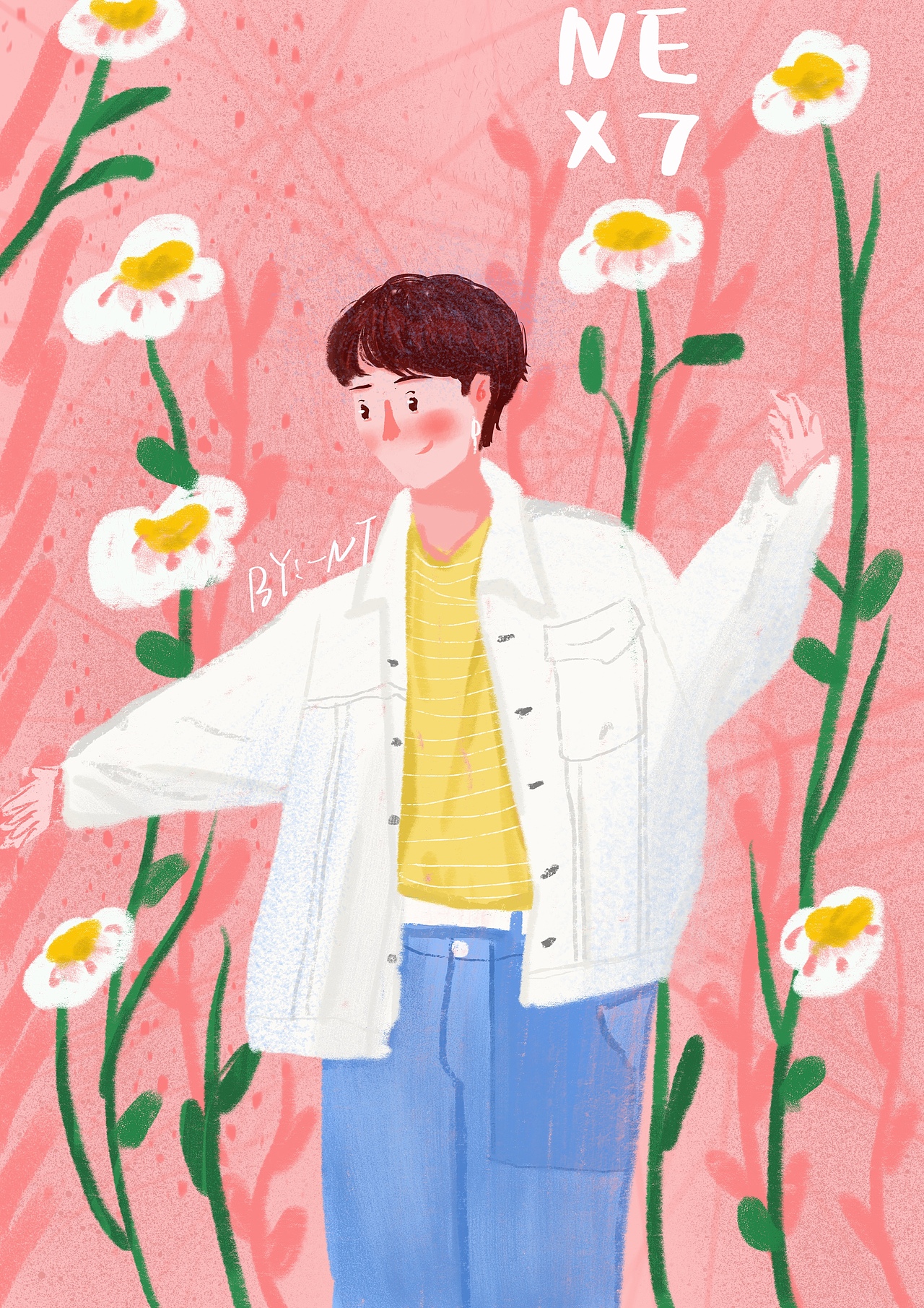 乐华七子next黄新淳