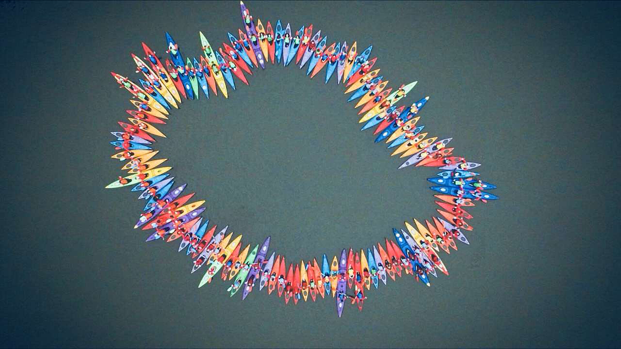 红帽子南川黎香湖皮划艇基地元旦首划（图ZMTQyODYyMjA0） - 风光摄影 - 站酷设计师左I可原创素材 - 站酷ZCOOL