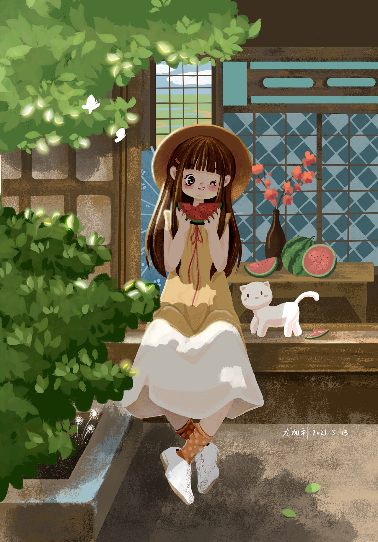 64天前 16 1 0 成都  |  插画师 原创  -  插画  -  儿童插画 尤加利