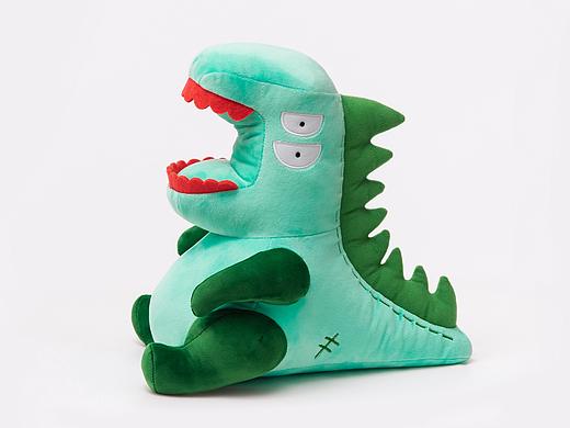 《怪物有零钱》首款艺术家联名毛绒玩偶《扳手》亮相