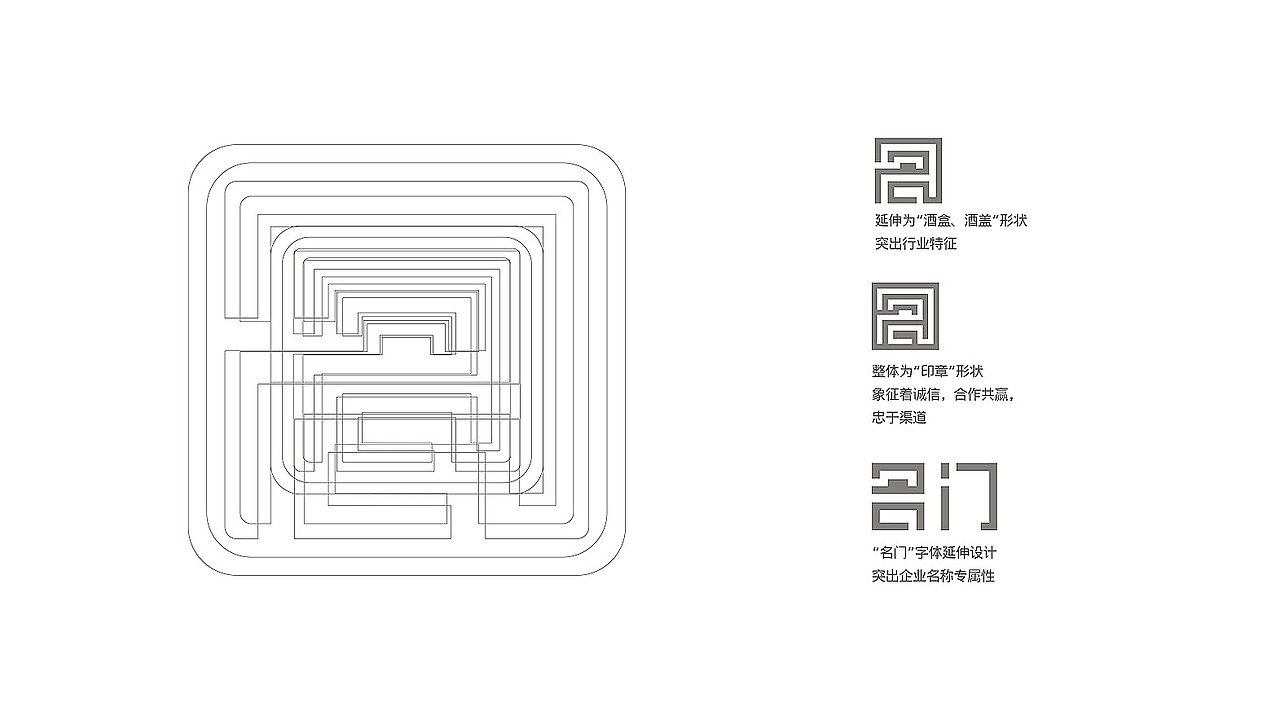 酒业logo设计