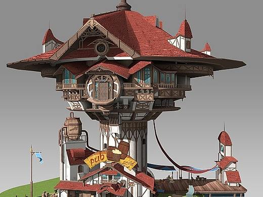 酒館（個人主頁-ZNjE0NDI5MTY=） - 游戲原畫 - 站酷設計師億點盒子原創(chuàng)素材 - 站酷ZCOOL