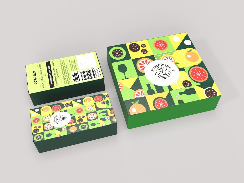 POME WINE（图ZMzE2Nzg2NjI4） - 包装 - 站酷设计师保持极端感觉原创素材 - 站酷ZCOOL