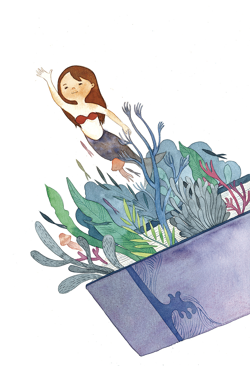 《阳光里的微童话》