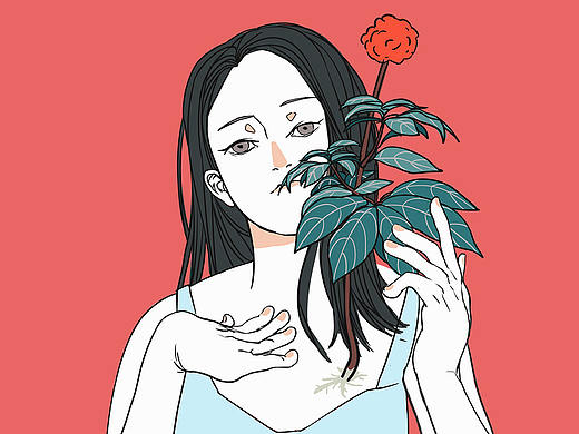 三七草（个人主页-ZMzA0MDI1NDg=） - 商业插画 - 站酷设计师加缪原创素材 - 站酷ZCOOL