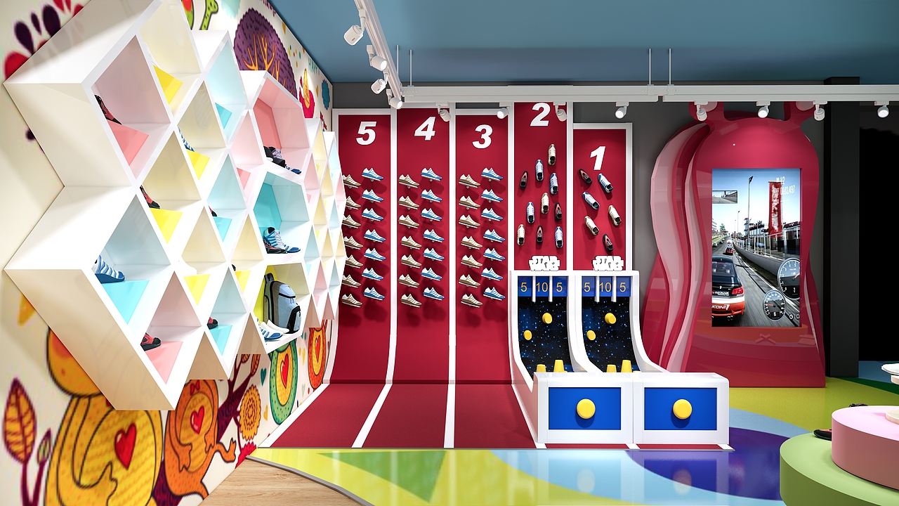 特步IS形象设计