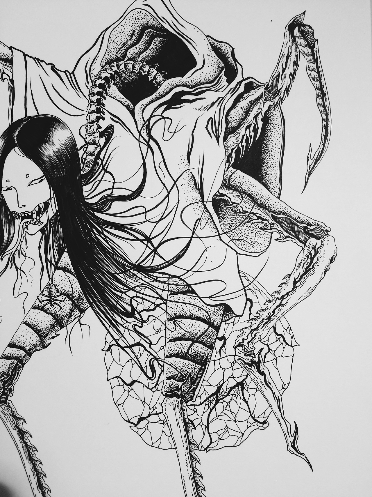 日本的妖怪总是能给人迷幻离奇的哀怨色彩,这种魅力是喜爱cult的我