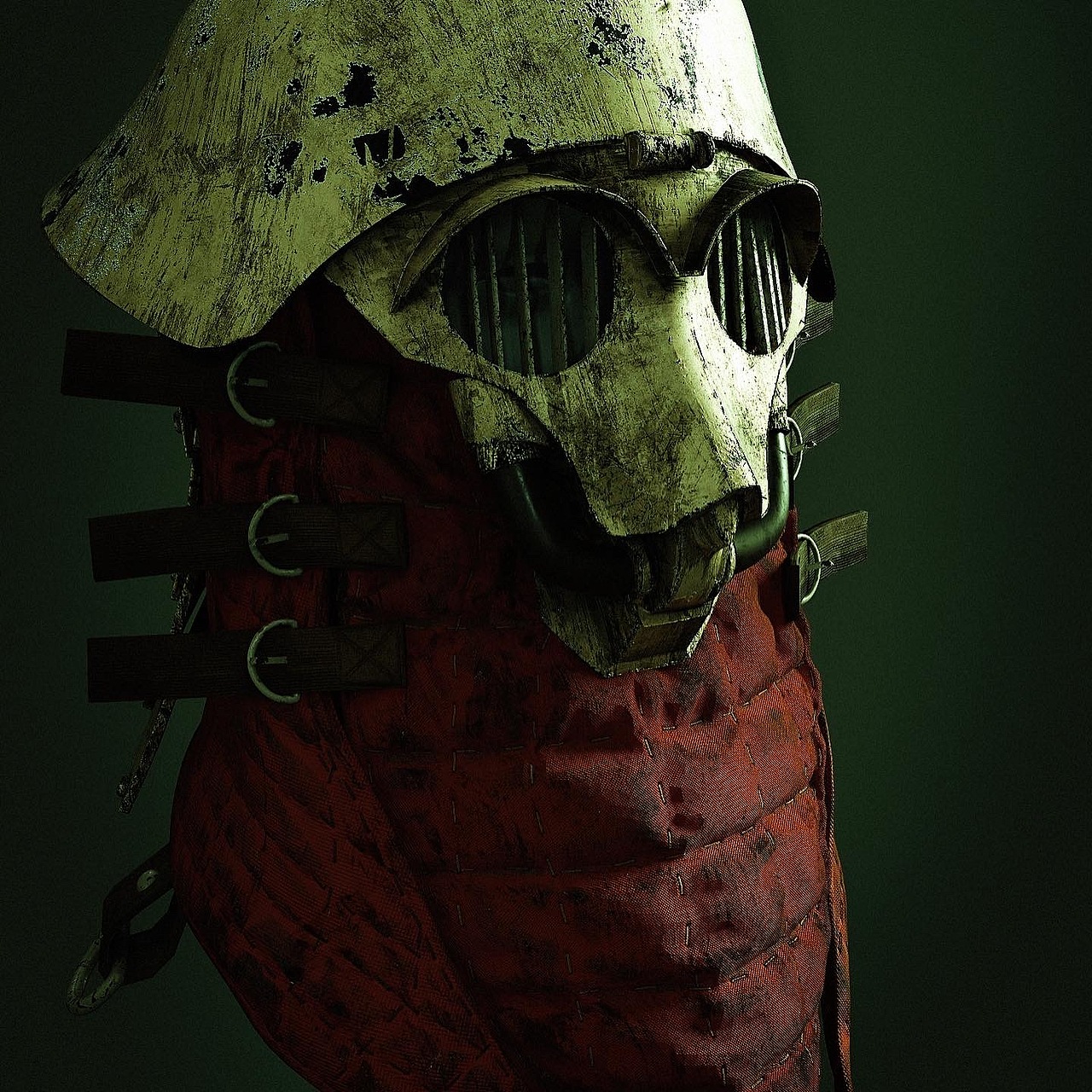 头盔制作（图ZMTkzMDEwODU2） - 人物/生物 - 站酷设计师zbrush匠人原创素材 - 站酷ZCOOL