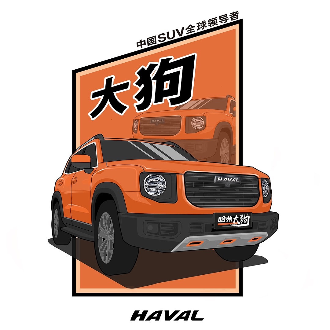 哈弗全系车头像第二弹