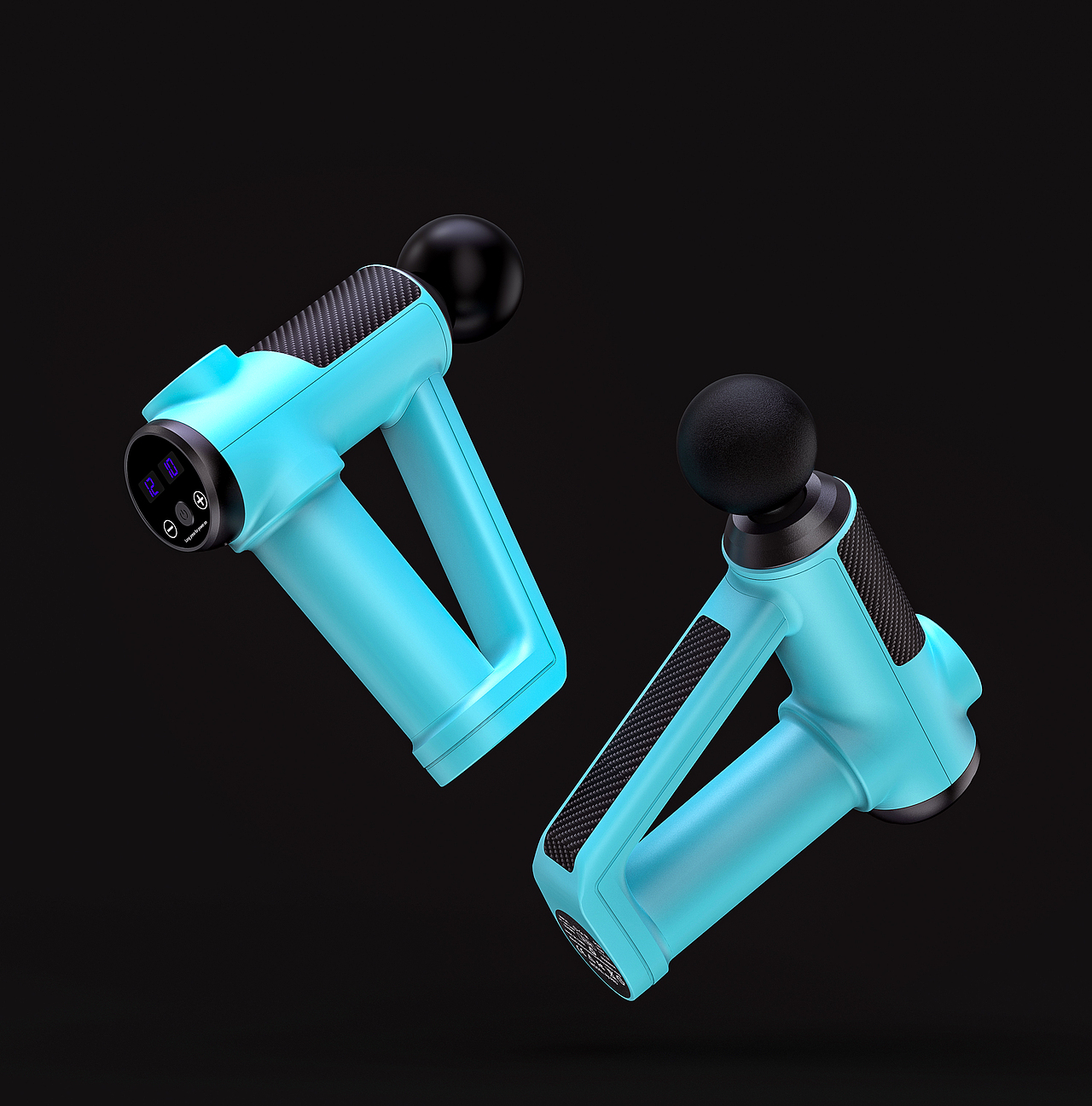 一组筋膜枪【客片】（图ZMjMwNjM5NzMy） - 产品 - 站酷设计师西河摄影工作室原创素材 - 站酷ZCOOL