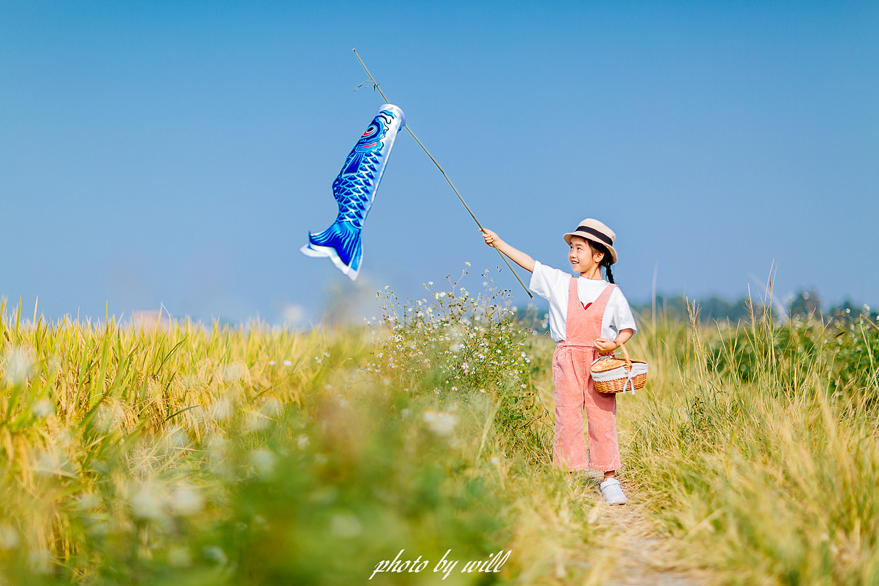 稻香中的微笑（图ZMjQyMzM4NDky） - 人像摄影 - 站酷设计师斌大Will原创素材 - 站酷ZCOOL