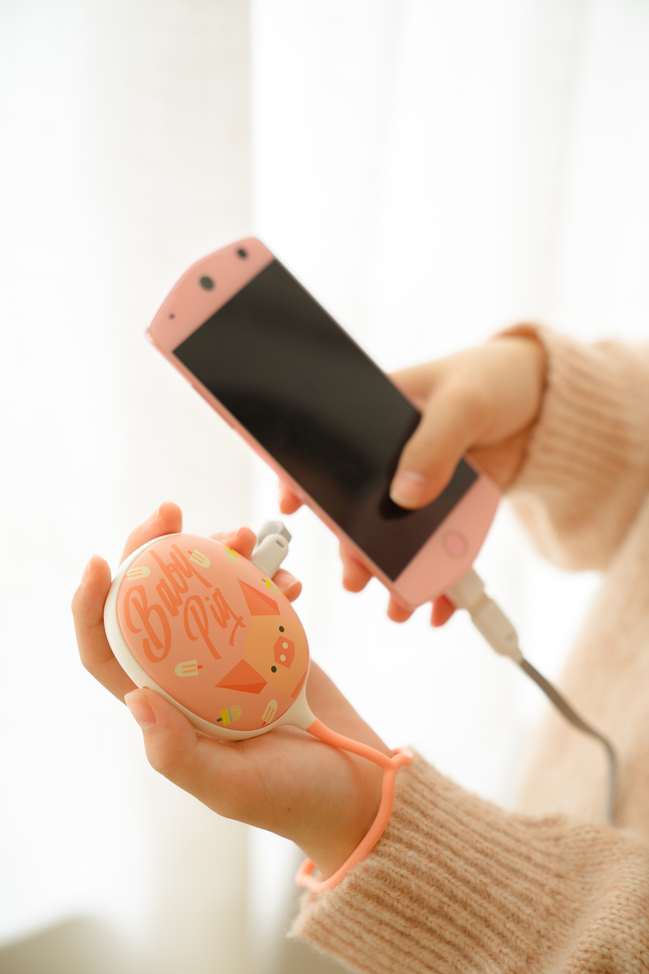 取暖可以这么玩儿！——便携式暖手小精灵（图ZMTM4NjA2ODgw） - 电子产品 - 站酷设计师stylepie风格派原创素材 - 站酷ZCOOL