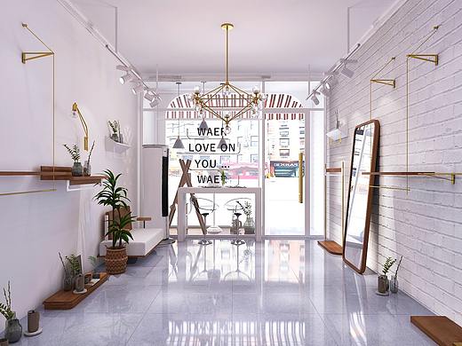 女装店