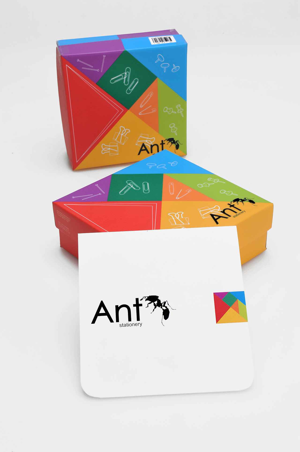 "ant"文具包装设计(旧作整理)