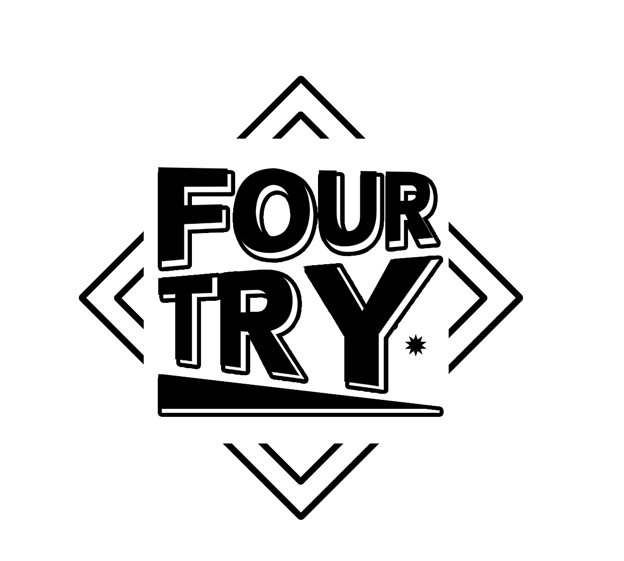 潮流主理人2fourtrylogo潮改大赛