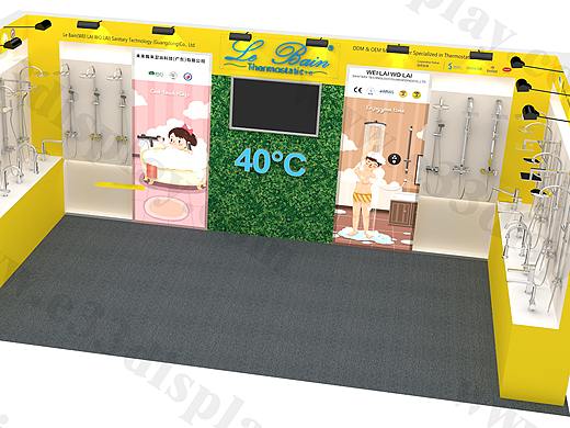 便携展架展台设计定做 国内外参展专用 拆装组合式-E33