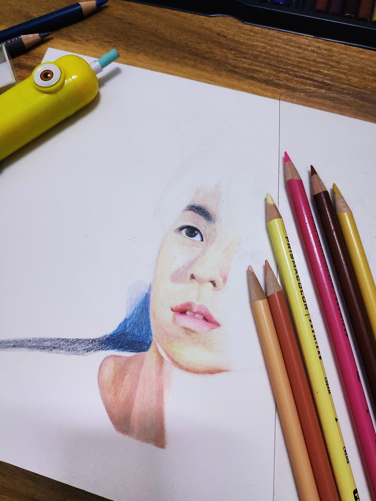 微光少年——（图ZMTk2MDkyNjg0） - 绘画 - 站酷设计师呀呀鸦酱原创素材 - 站酷ZCOOL