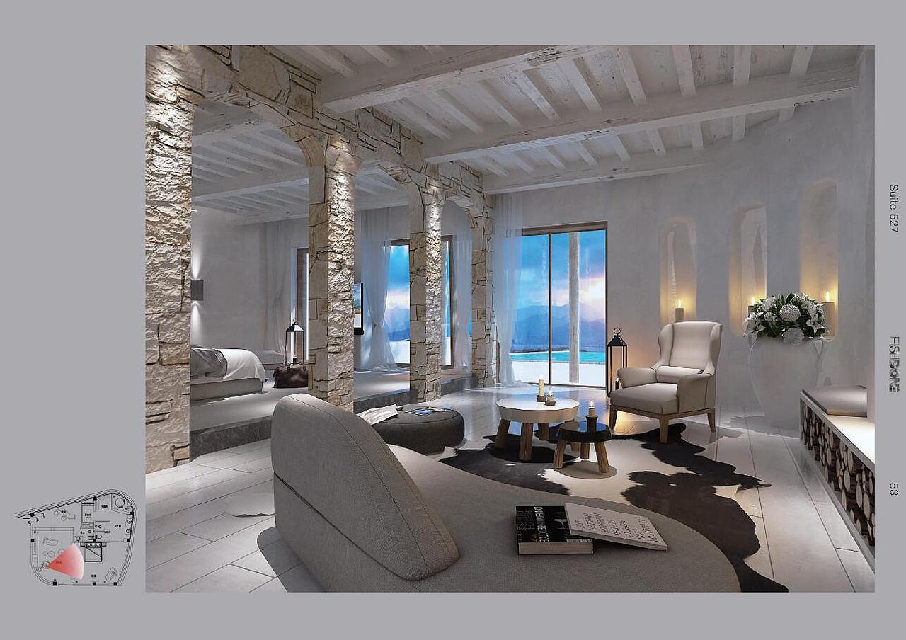 鱼骨设计——大理理想邦（5号院）