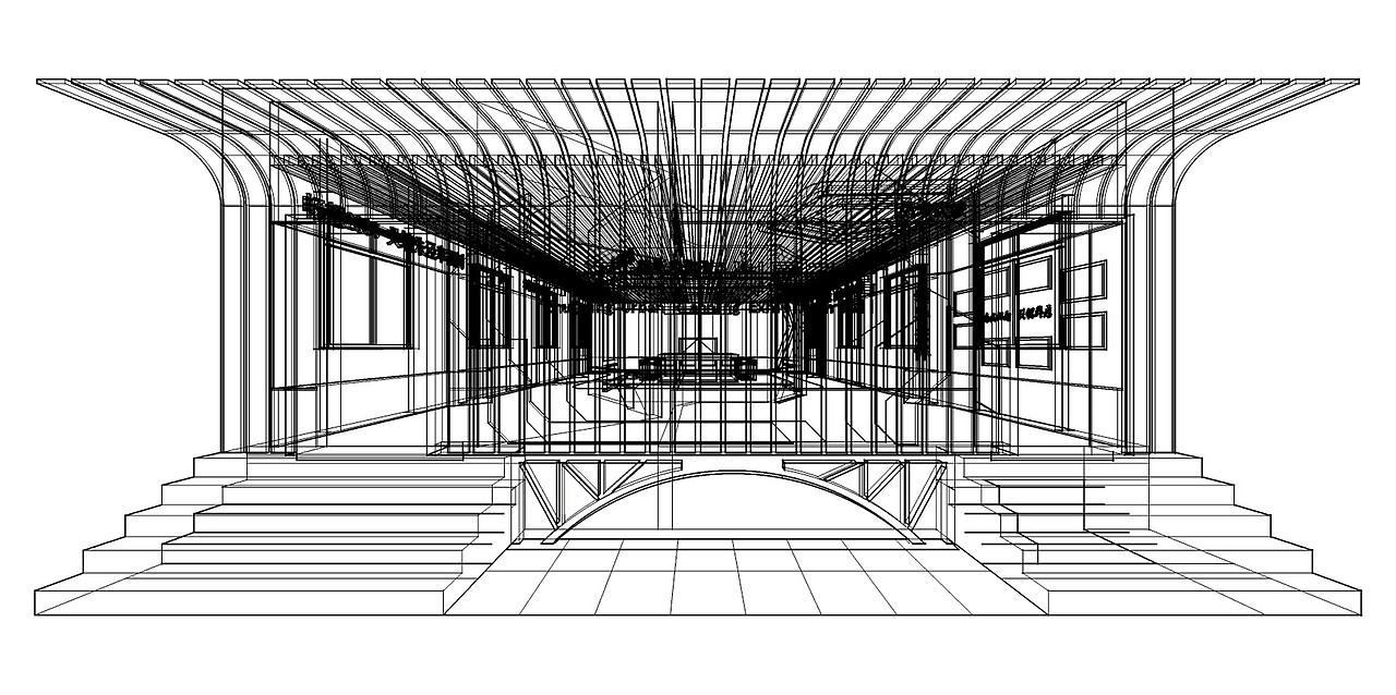 小面积规划展厅（图ZMTY2OTU4ODM2） - 家装设计 - 站酷设计师维拓展示原创素材 - 站酷ZCOOL