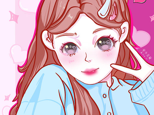 打卡写生头像day1｜画的是仔仔