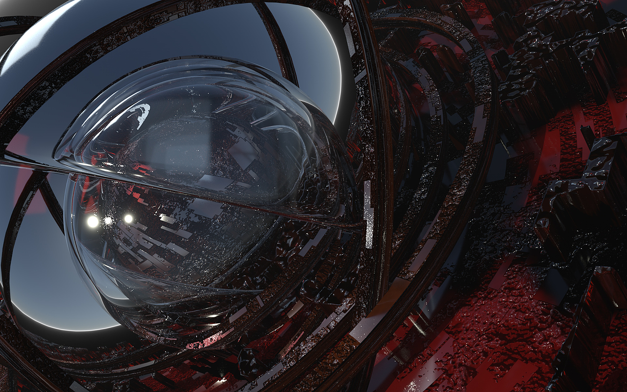 阿诺德渲染器练习