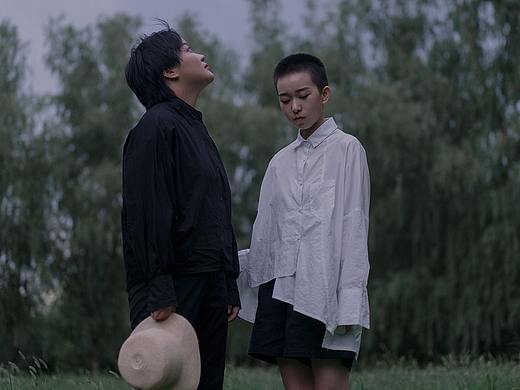 斯斯与帆《原来你是这样的女孩》采访宣传摄影数码部分
