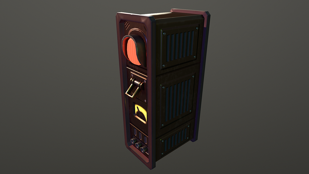 风格化场景练习（图ZMTgxMTIzNjYw） - 场景 - 站酷设计师塑料袋工作室原创素材 - 站酷ZCOOL