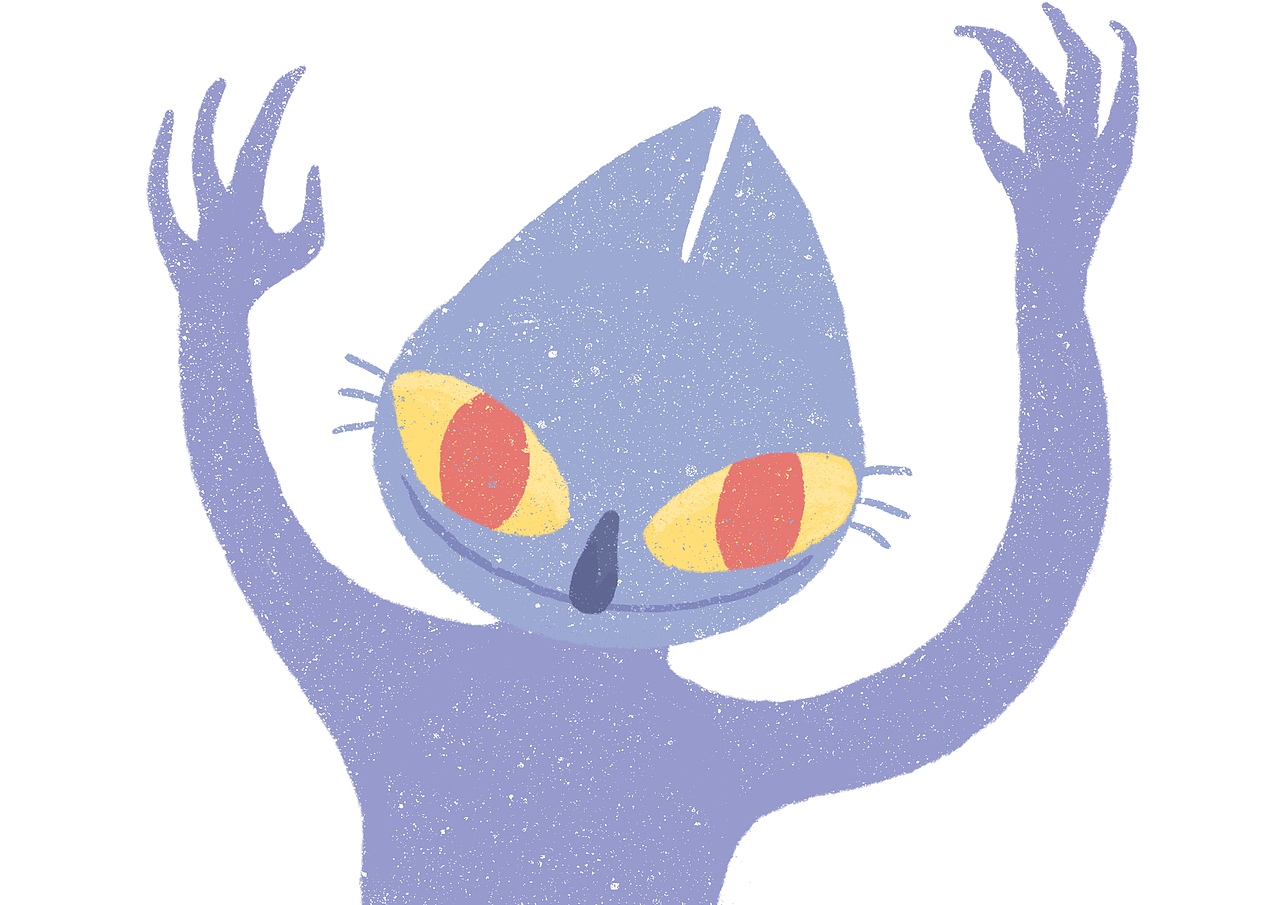 一路上都在涂鸦