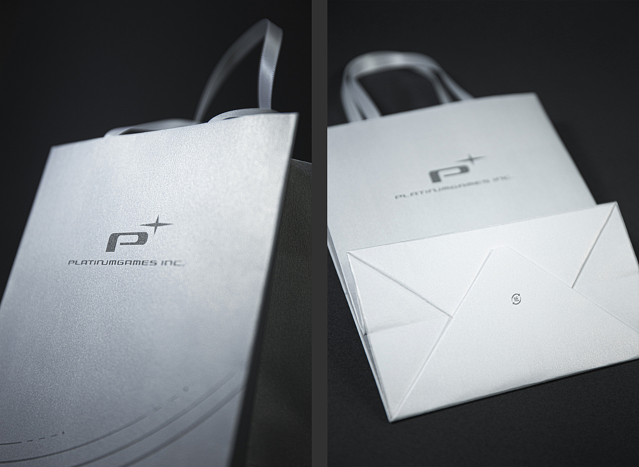 PlatinumGames Stationery ReDesign | 品牌・VI设计