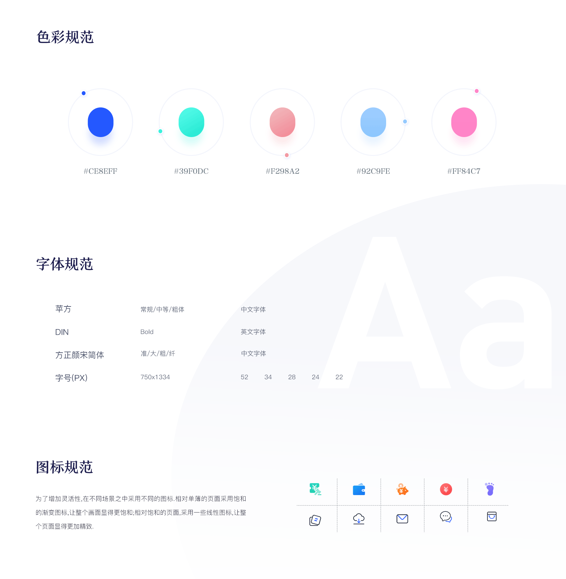 跨界商城APP(设计稿+动效)