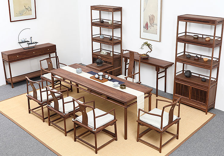 贺诚家具禅意新中式（图ZMTUwNTAzMTUy） - 生活用品 - 站酷设计师贺诚家具原创素材 - 站酷ZCOOL