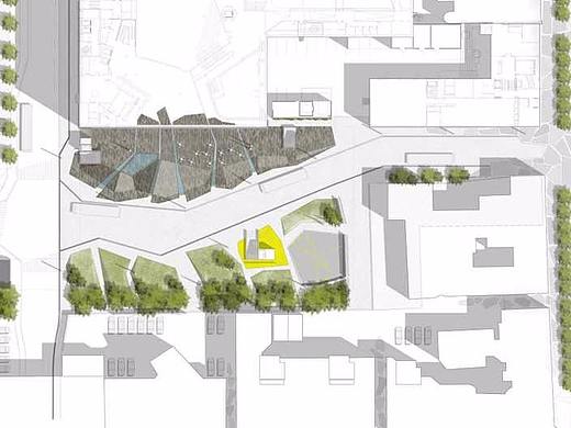 【集尤客设计案例分享】 广场空间|  景观方案设计分享