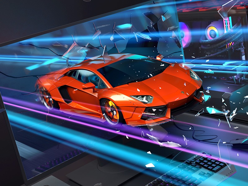 Lamborghini 宽体版Aventador和Centenario-Full CGI