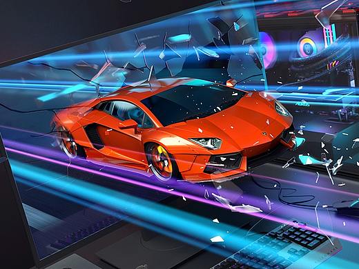 Lamborghini 宽体版Aventador和Centenario-Full CGI