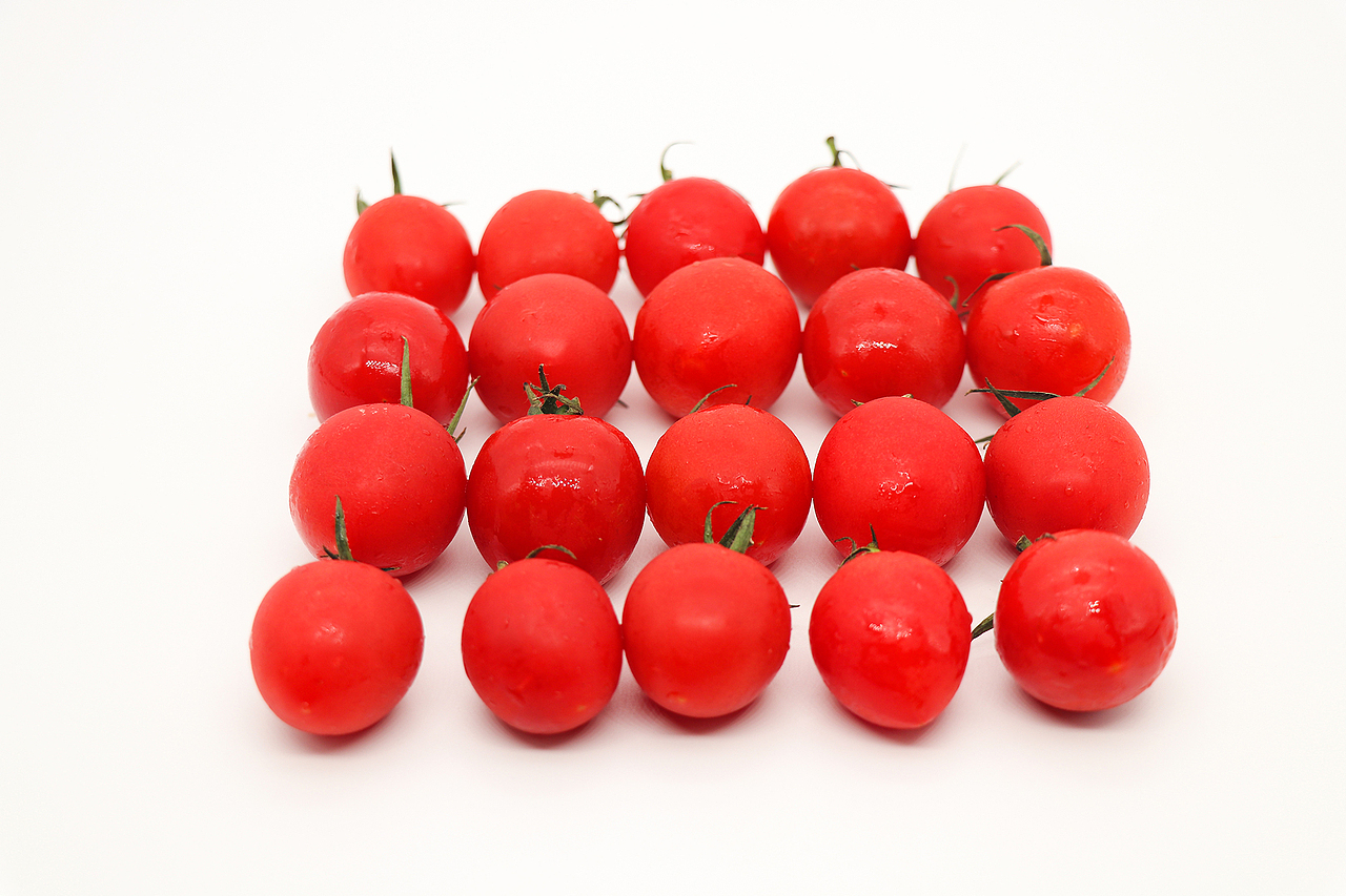 一组圣女果小番茄食物摄影图片