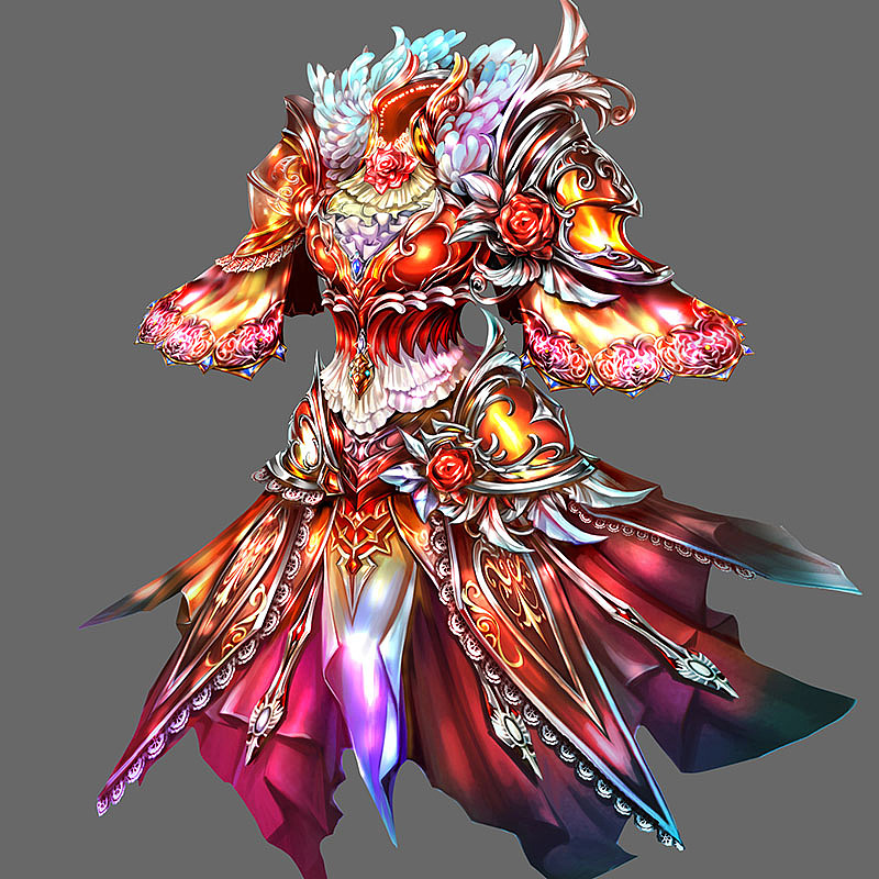 武具设定--法袍系列