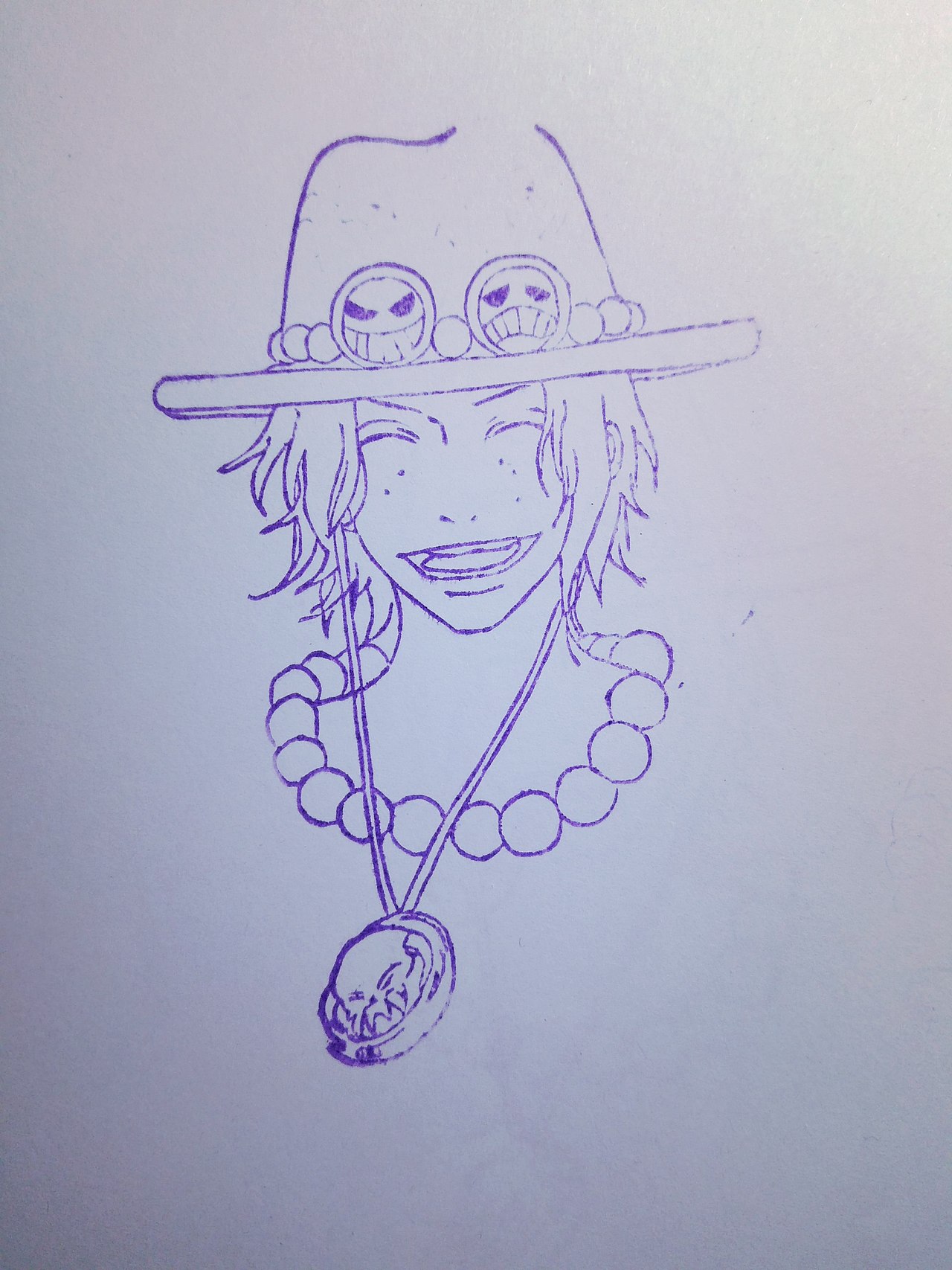 海贼王橡皮章艾斯