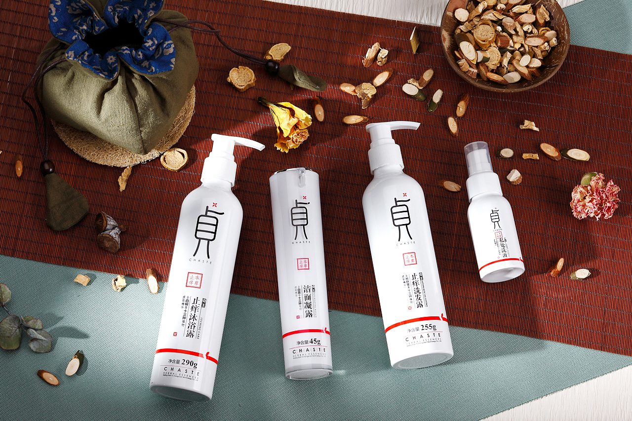 植物精华洗护用品