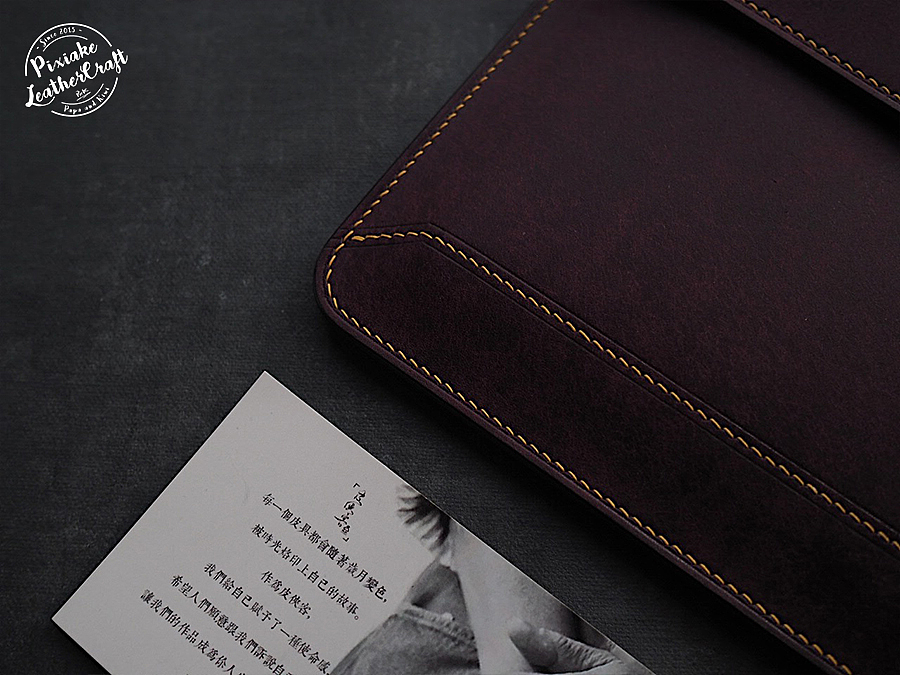 皮侠客P.X.K • 手工牛皮iPad mini信封款保护包.