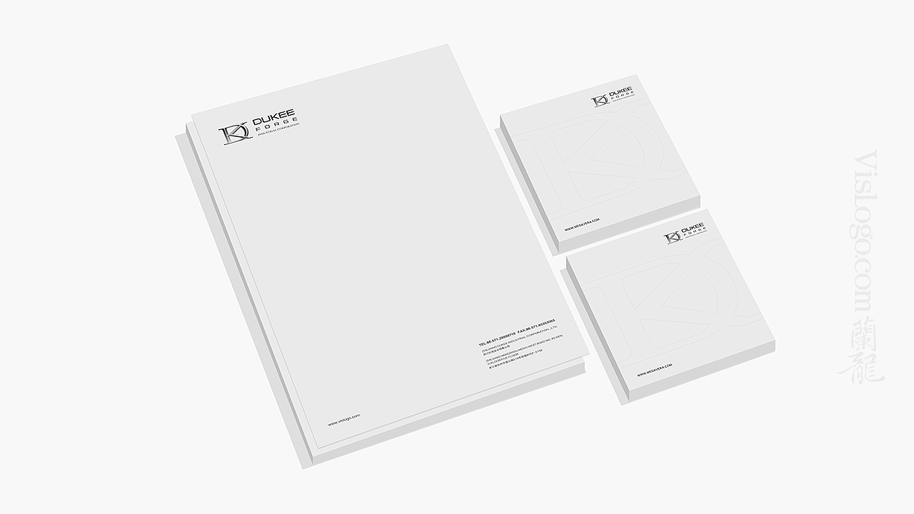 杜克实业轮毂LOGO设计