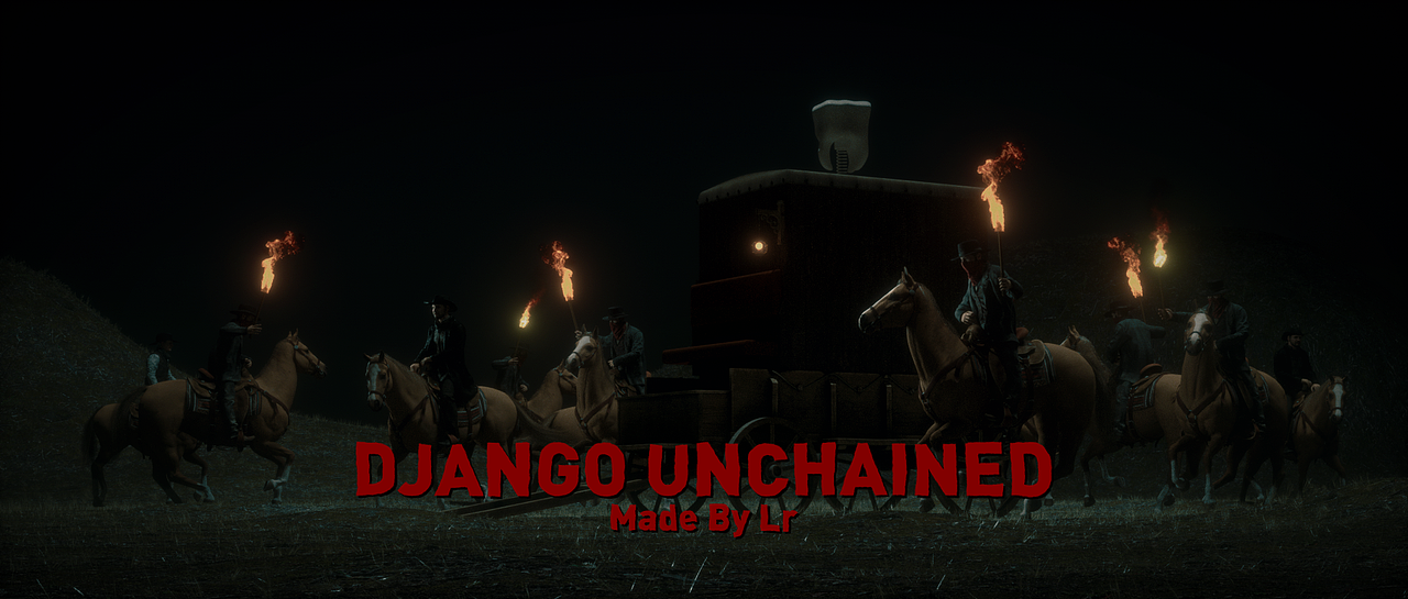 被解救的姜戈——风格图（图ZMjU5NDI0MjEy） - 场景 - 站酷设计师Lr长河原创素材 - 站酷ZCOOL