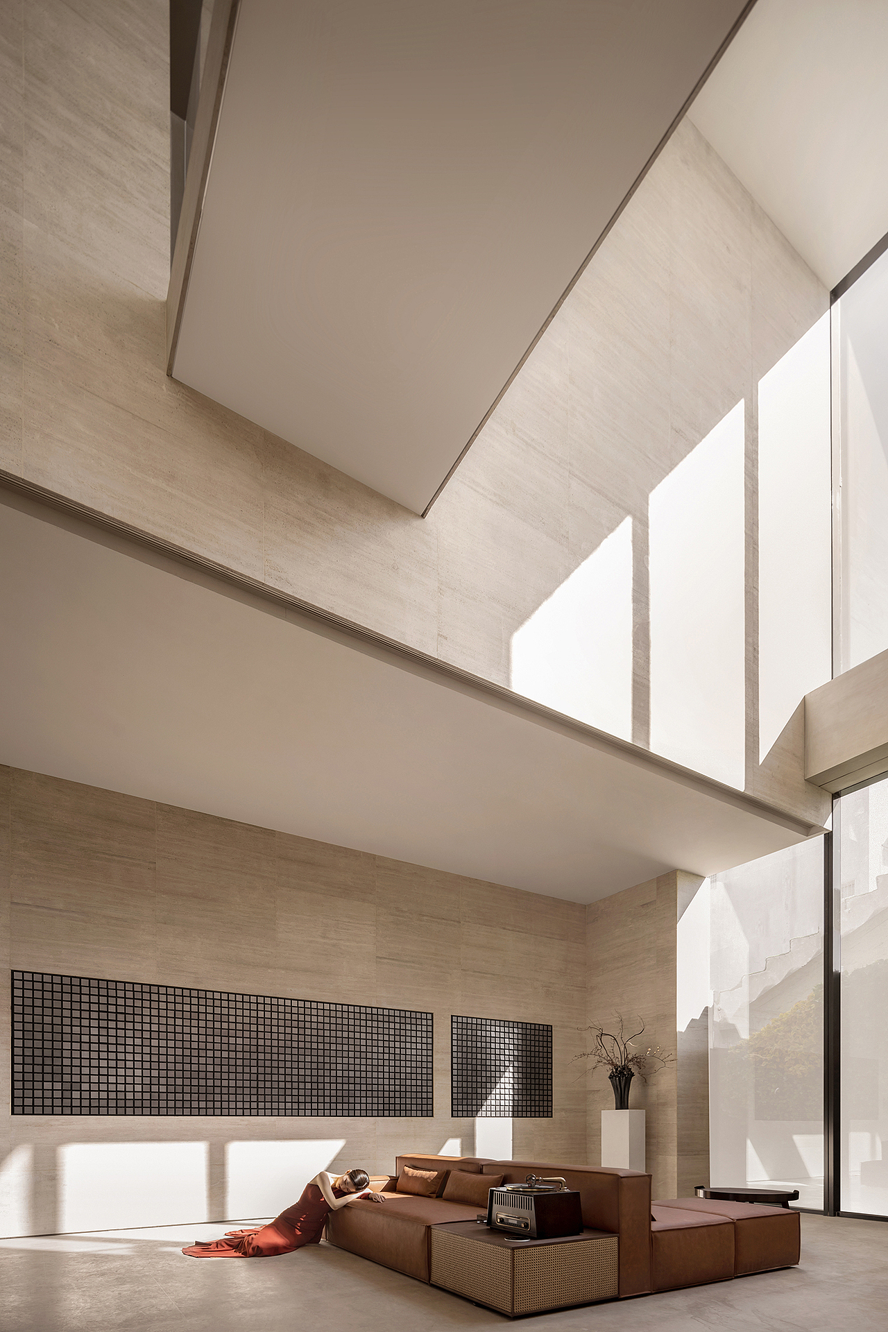 远洋长江樽国际无界艺术馆（图ZMjkyNTE3MDMy） - 环境/建筑摄影 - 站酷设计师钟子鸣Jerry原创素材 - 站酷ZCOOL