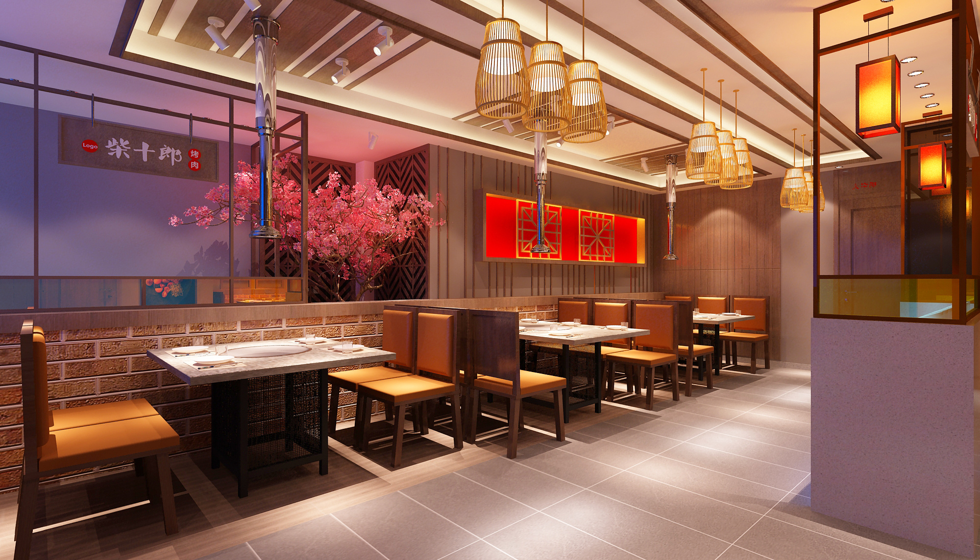 迟鸣设计《柴十郎烤肉》